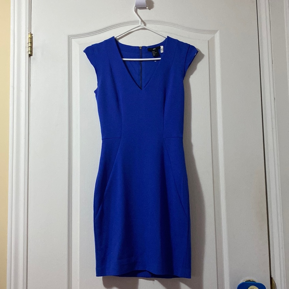 Brand new H&M Blue Periwinkle dress